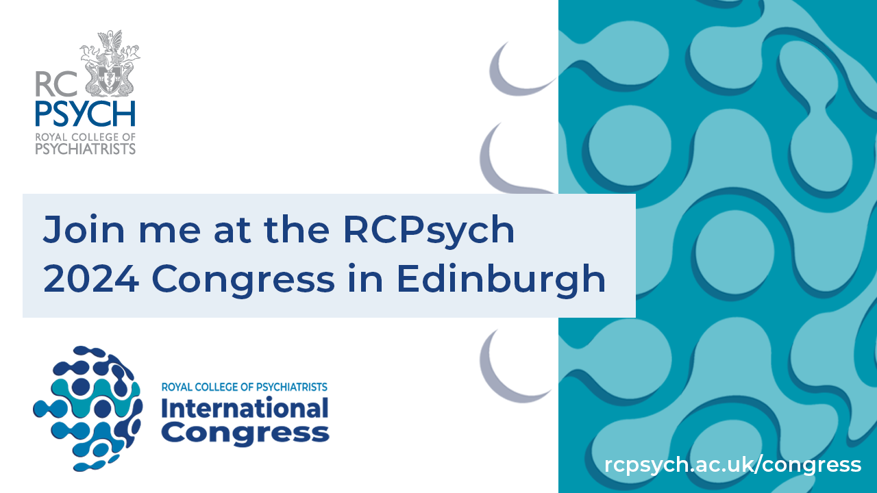 RCPsych International Congress 2023 Twitter Image