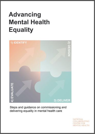 Advancing Mental Health Equality guidance