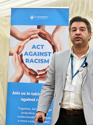 Act Against Racism - Dr Shahid Latif