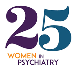 25 women project logo