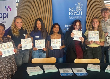 Day of impact at the Senedd: RCPsych in Wales guides MSs on mental health and inspires young people at annual Summer School
