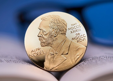 Nobel Prize medal