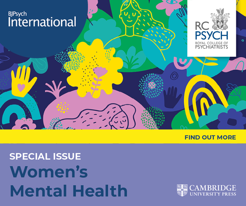 BJPsych International - Women's Mental Health