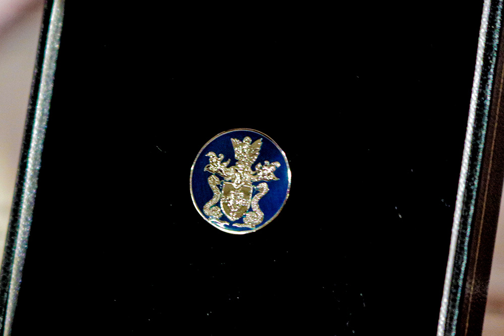 RCPsych lapel pin