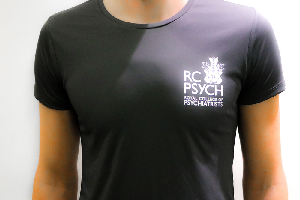 Grey RCPsych sports top
