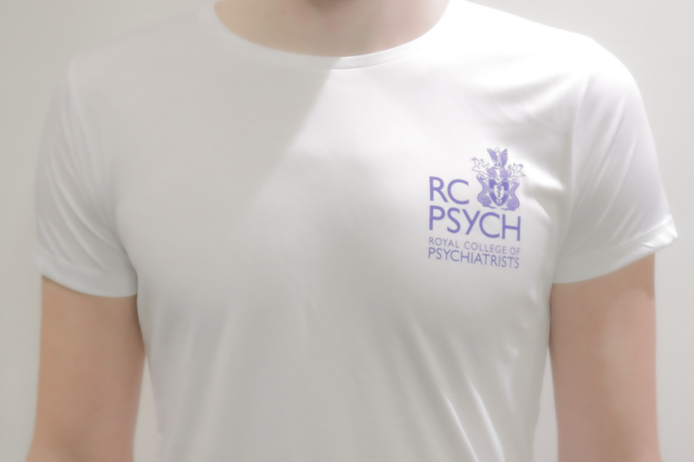 White RCPsych sports top