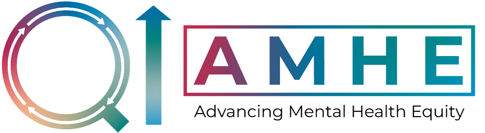 Advancing Mental Health Equity (AMHE) logo