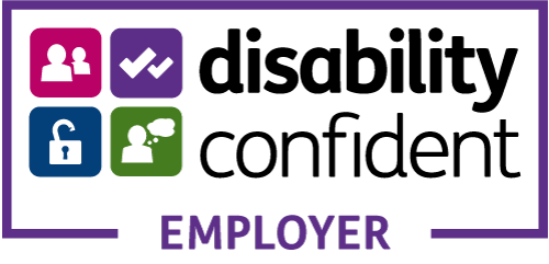 Disability Confident Employer Scheme badge