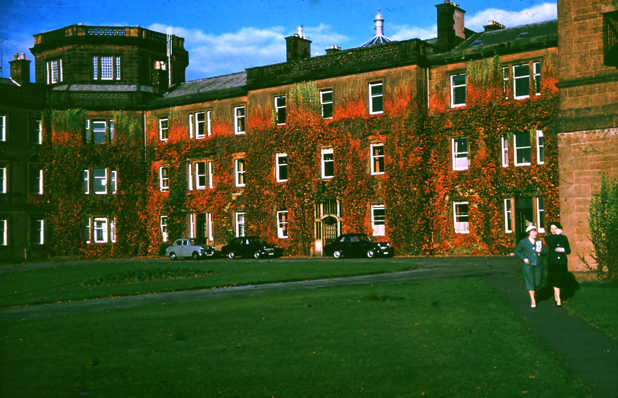 Crichton Hall 1960-61