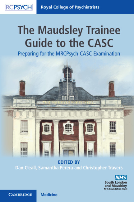 eBook The Maudsley Trainee Guide to the CASC