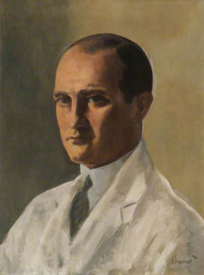 Portrait of Henry Rollin