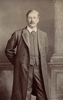 Picture of Frank Russell, 2nd Earl Russell.