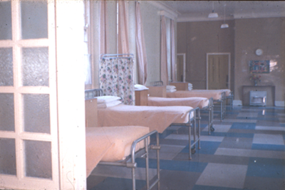 Ward 1969 after refurbishment
