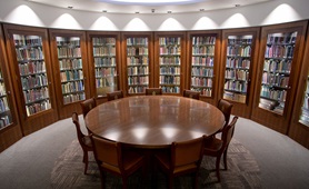 ground floor - antiquarian library