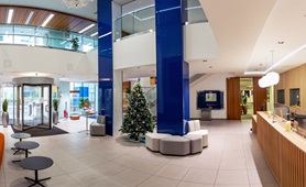 ground floor - lobby