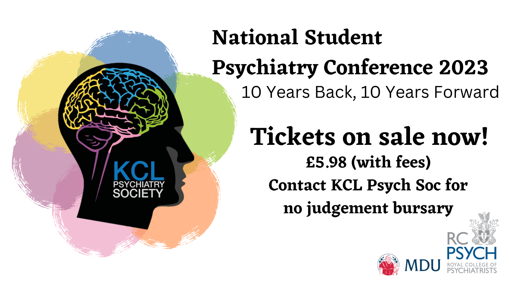 National Student Psychiatry Conference banner
