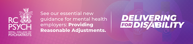 delivering for disability email signature banner