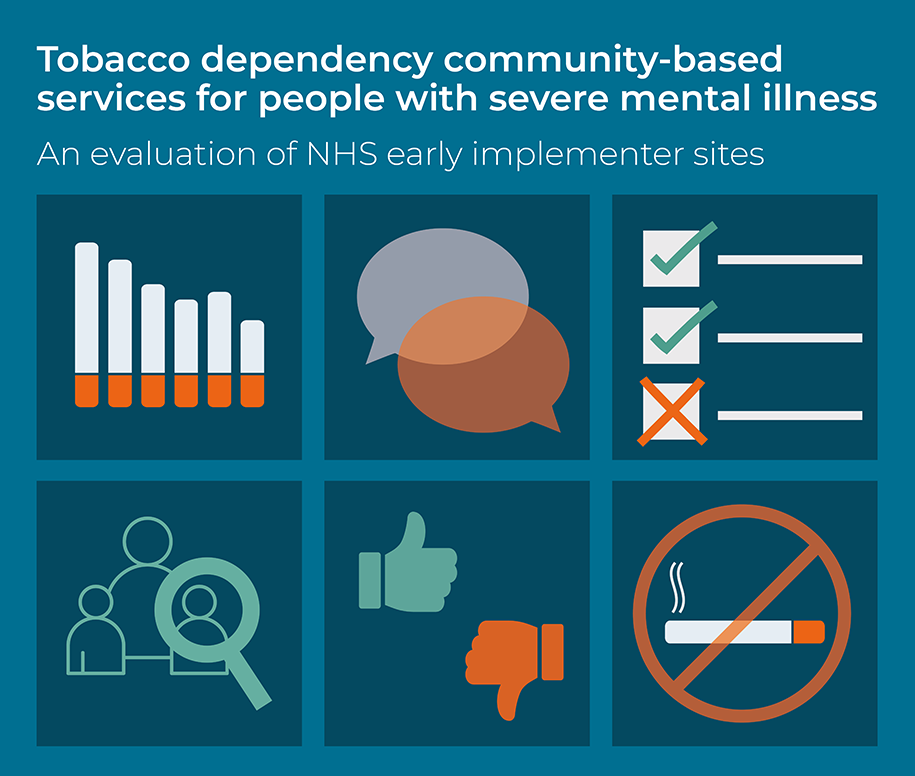 Early Implementer Tobacco Dependency Treatment Services evaluation