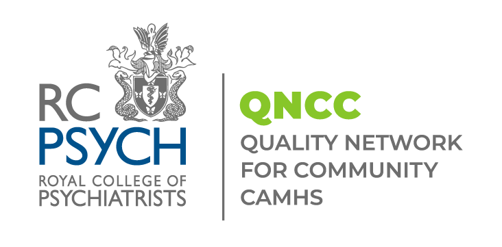 Quality Network for community CAMHS logo