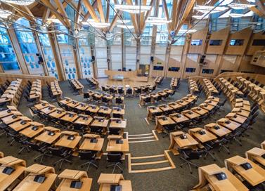 Holyrood - Scottish parliament