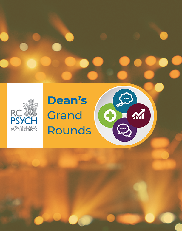 RCPsych Free Members' Webinar: Dean's Grand Rounds - Catatonia and ECT: a European perspective