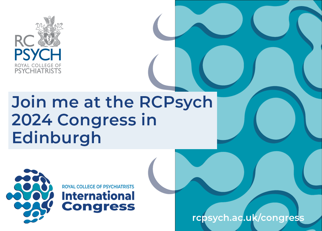 RCPsych International Congress 2024 Facebook Image