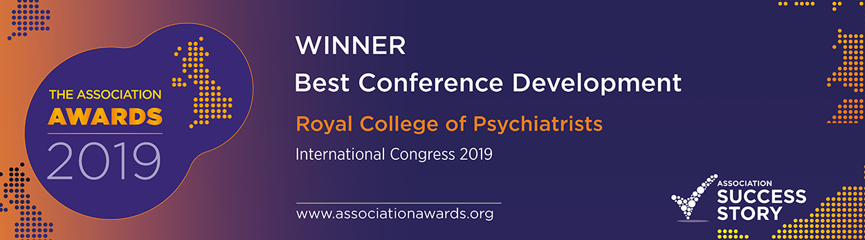 Best Conference Development 2019 – Royal College of Psychiatrists
