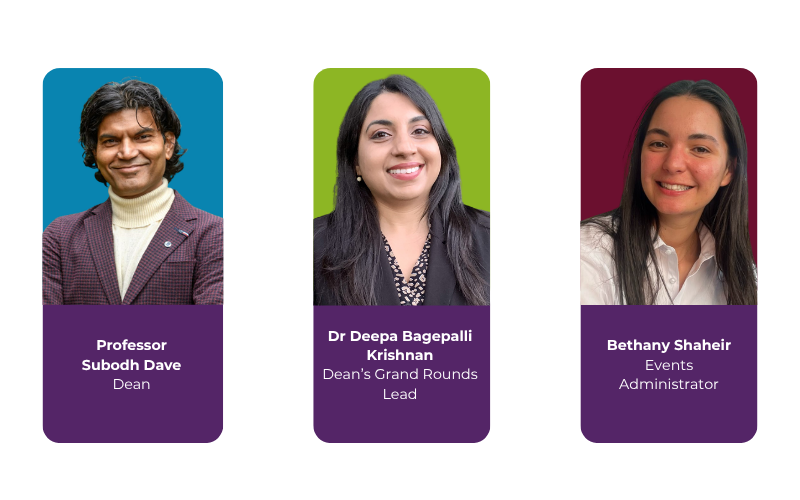 Dean's Grand Rounds Team