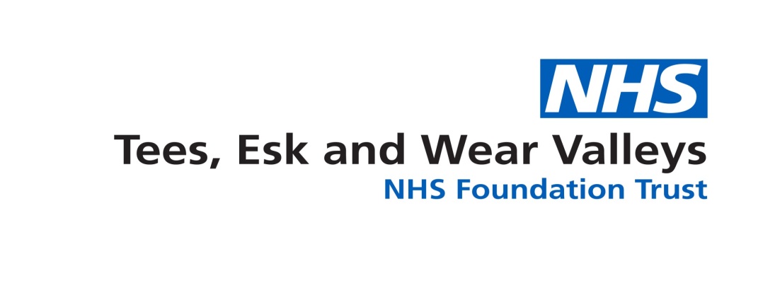Tees, Esk & Wear Valleys NHS Logo