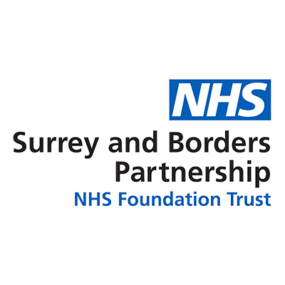 IC23 - surrey and borders NHS logo