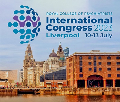 RCPsych International Congress 2023 in Liverpool