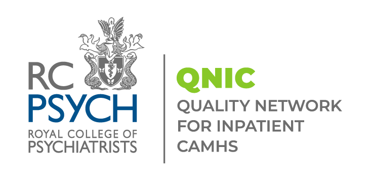 Quality network for inpatient child and adolescent mental health services logo