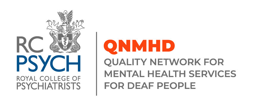 Quality Network for Inpatient Mental Health Services for Deaf People logo