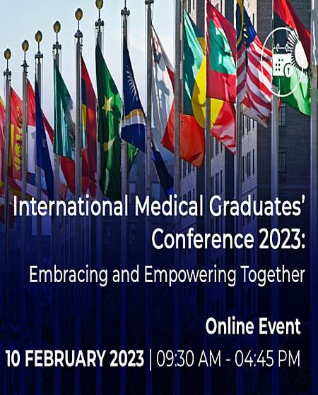 International Medical Graduates’ Conference 2023: Embracing and Empowering Together