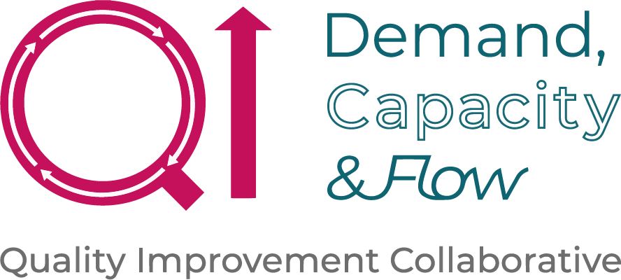 Demand, Capacity and Flow collaborative logo