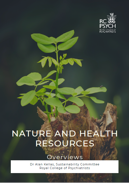 Sustainability Committee Nature and health resources - Overviews