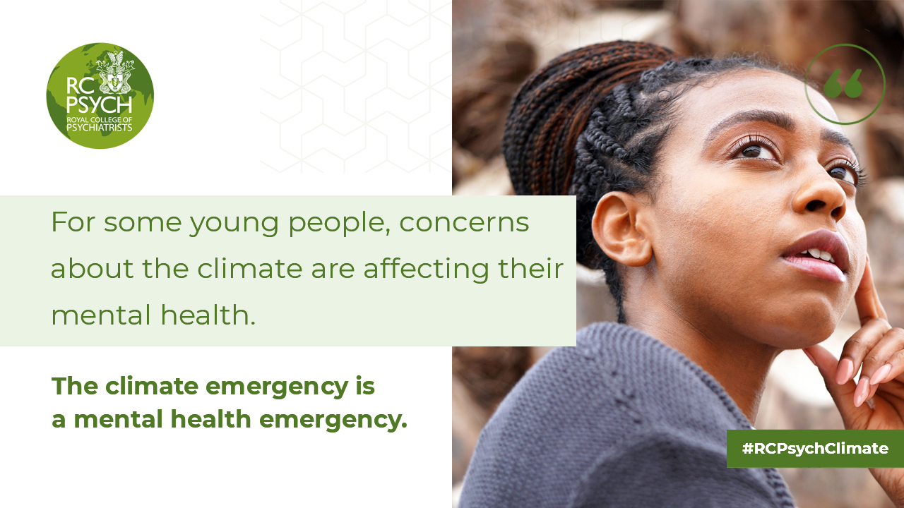 Young people concerns about climate change are affecting their mental health