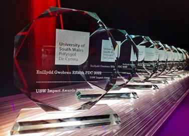 RCPsych Wales endorsed projects win University of South Wales Impact and Innovation Awards