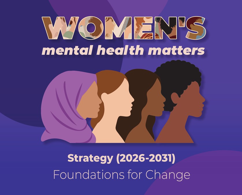 Women's mental health matters - strategy 2026-2031