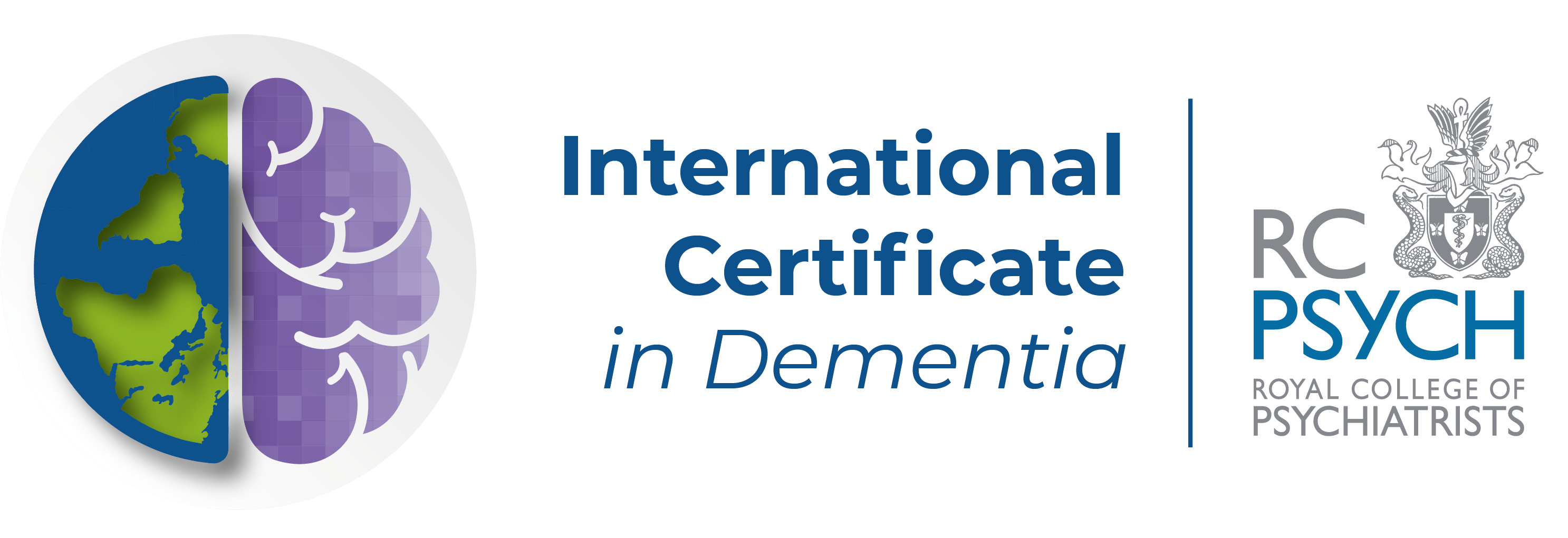 International Certificate in Dementia Logo