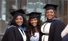 New Members Ceremony March 26 - Taiye Abu, Olayinka Adaramola and Nwamaka Odogwu