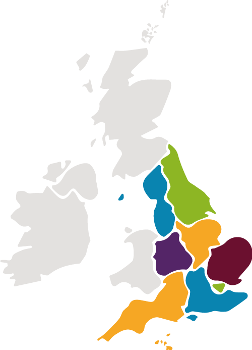 Division colour map September 2023