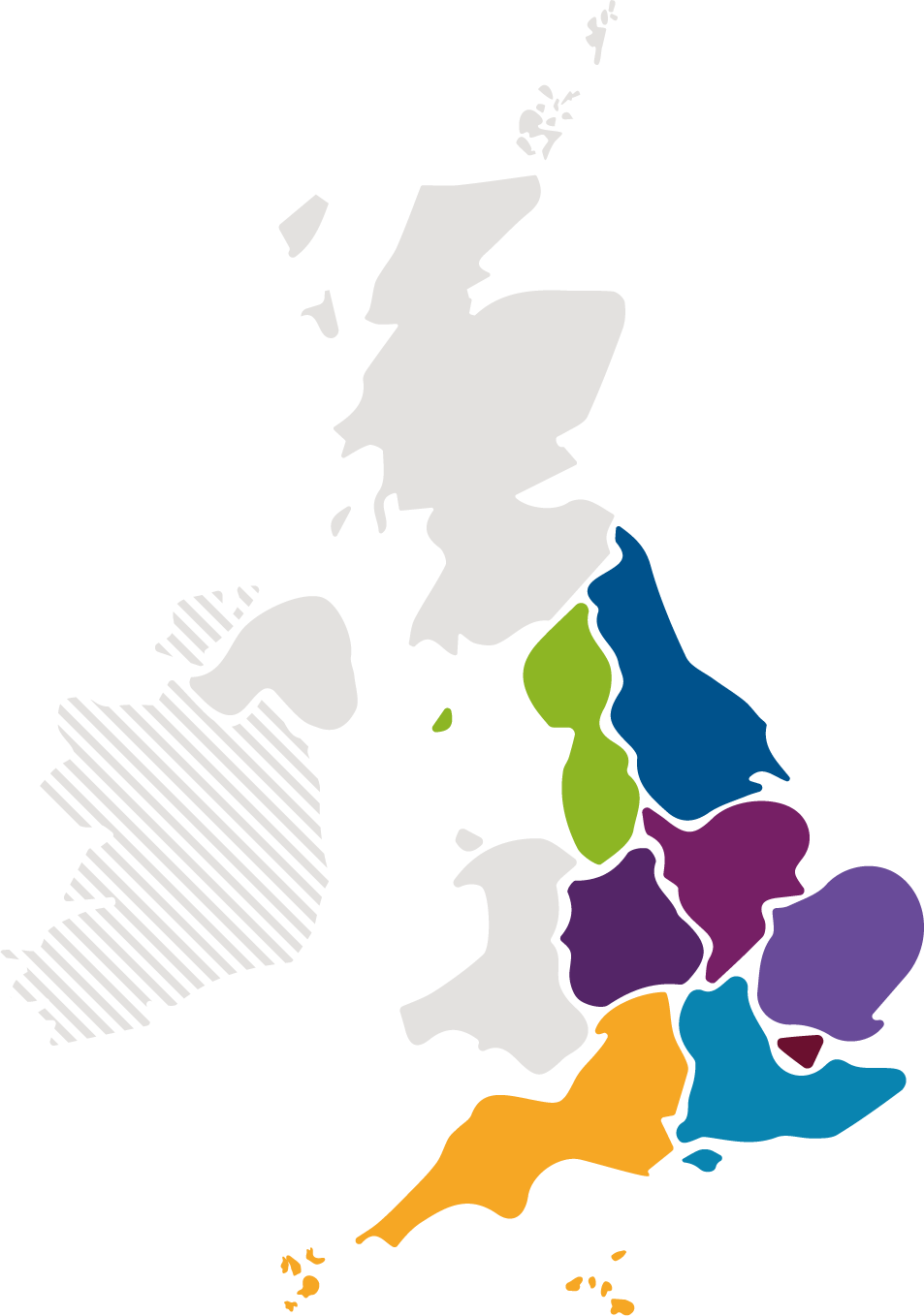 Division colour map September 2023