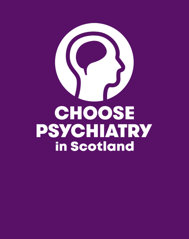 Choose Psychiatry in Scotland logo
