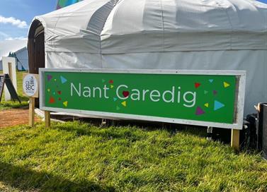 Introducing the Nant Caredig wellbeing zone
