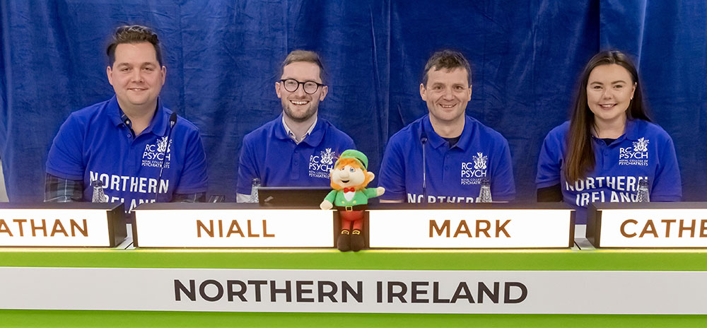The Northern Ireland team which won Mindmasters 2022