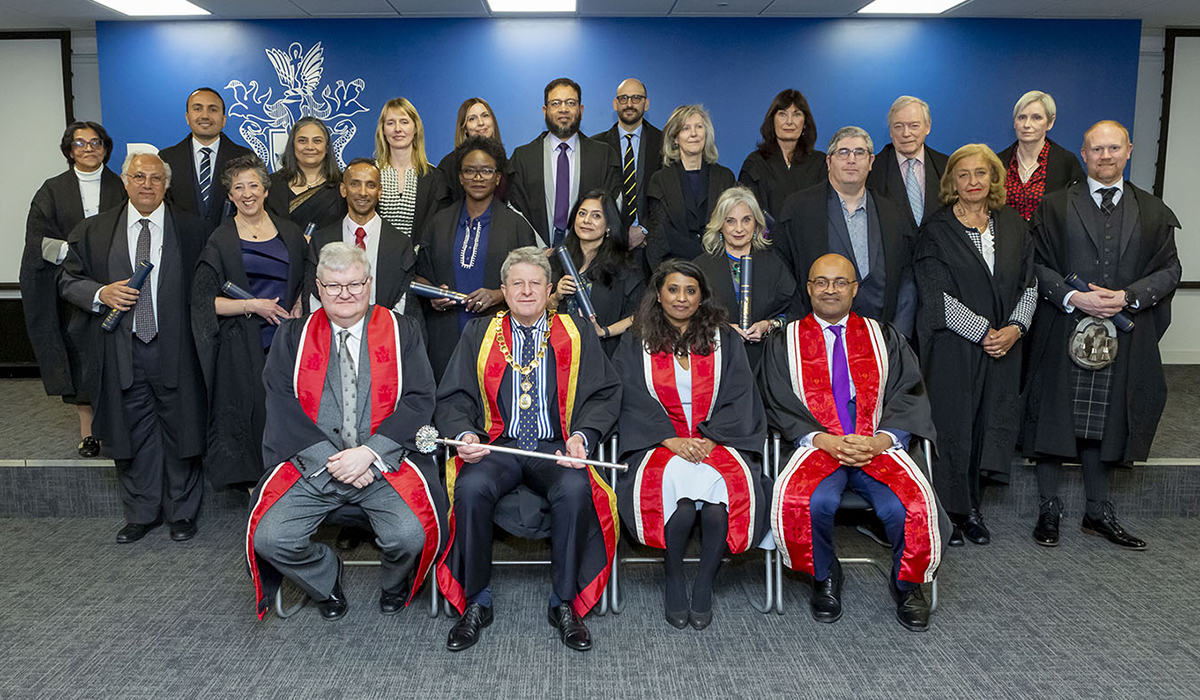 Fellowship ceremony at RCPsych