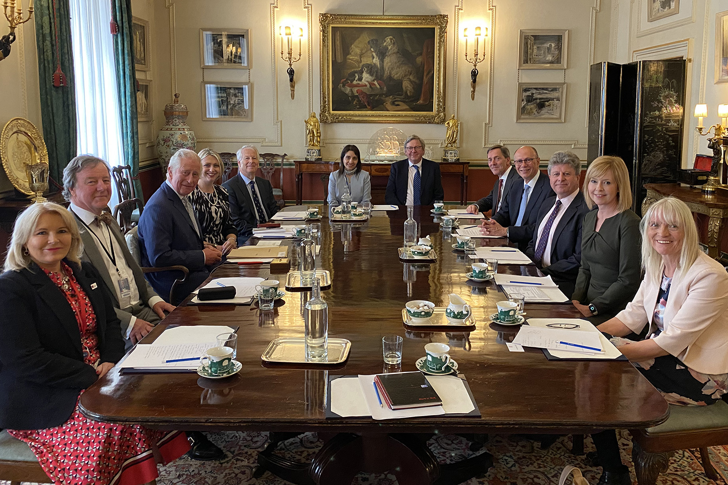 Clarence House Meeting May 2022