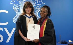 Davina McCall MBE