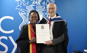 Professor Peter Fonagy CBE FMedSci FBA